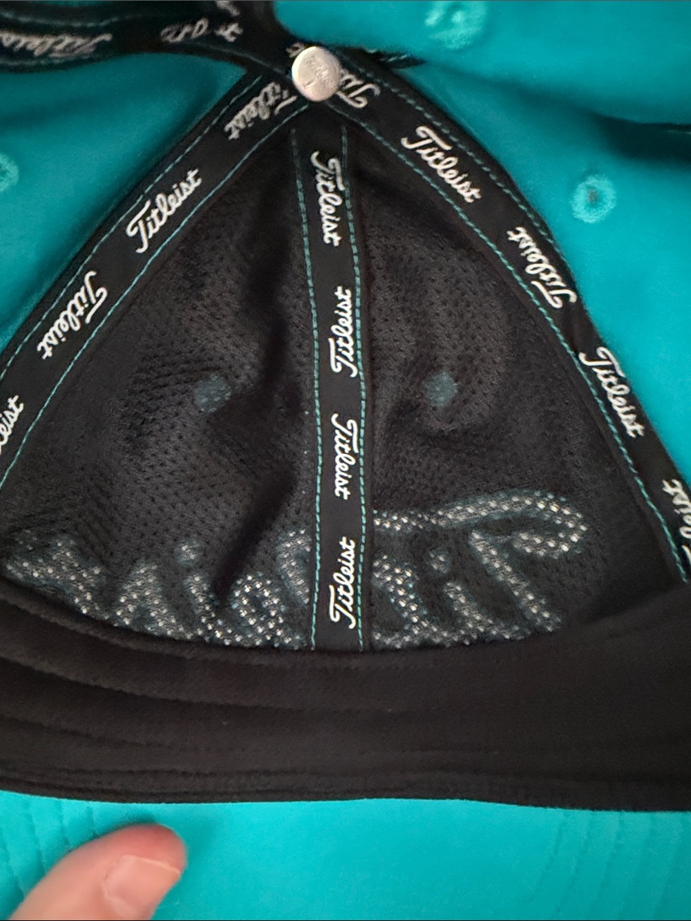 Titleist Turquoise Performance Golf Hat - Picture 9 of 11